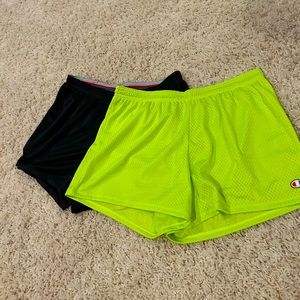 NEW WITHOUT TAGS! 2 pair Champion shorts size L